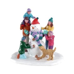 Snowman Teamwork