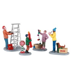 Getting Ready To Decorate
