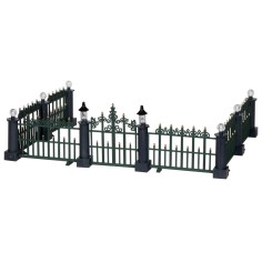 Classic Victorian Fence