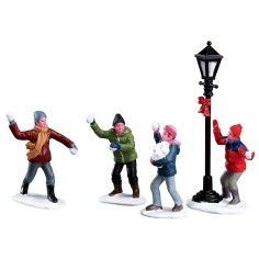 Snowball Fight!