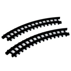 Curved Track For Christmas Express