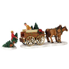 Christmas Tree Wagon