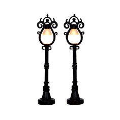 Parisian Street Lamp