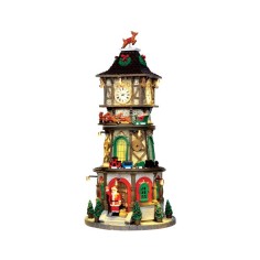 Christmas Clock Tower