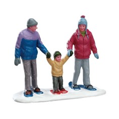 Snowshoe Family