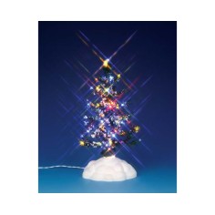 Lighted Pine Tree