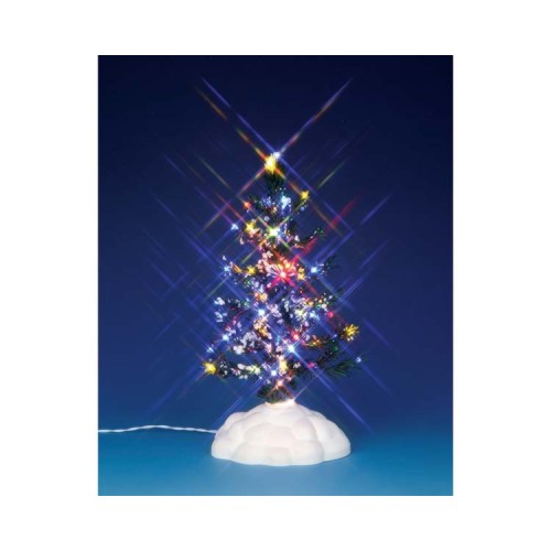 Lighted Pine Tree