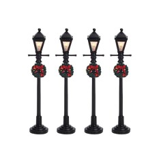 Gas Lantern Street Lamp