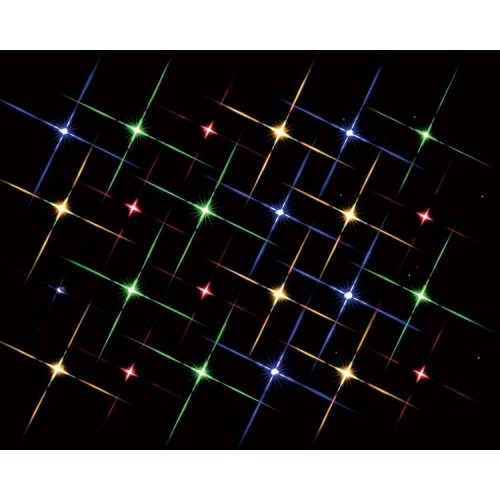 Super Bright 24 Multi Color Light String