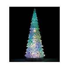 Crystal Lighted Tree