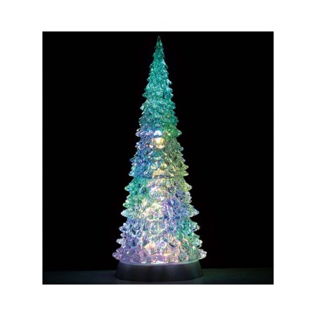 Crystal Lighted Tree