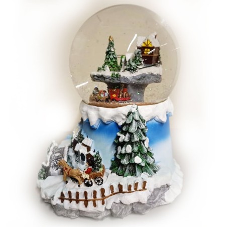 Snowglobe 59070