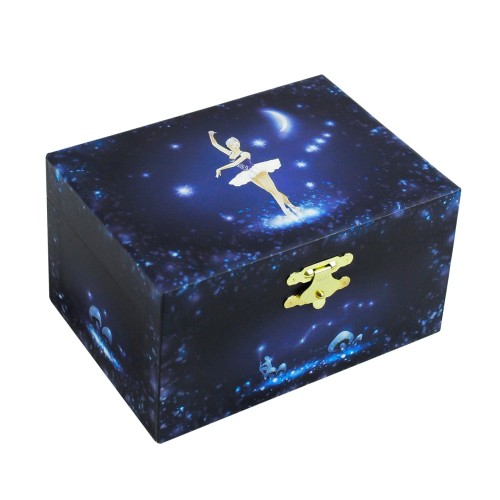 Coffret Musical Phosphorescent Danseuse Etoile