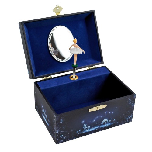 Coffret Musical Phosphorescent Danseuse Etoile