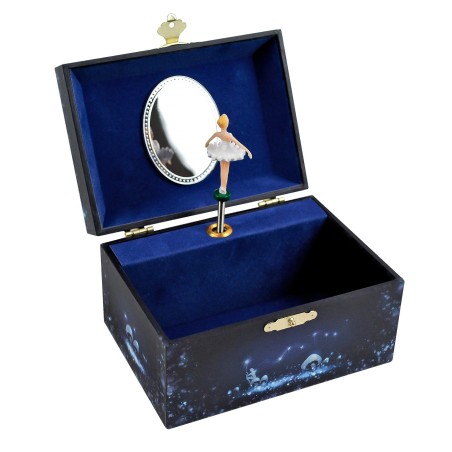 Coffret Musical Phosphorescent Danseuse Etoile