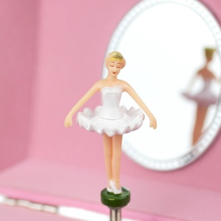 Coffret Musical Danseuse en Tutu Rose