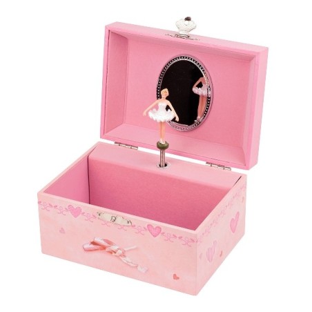 Coffret Musical Danseuse en Tutu Rose