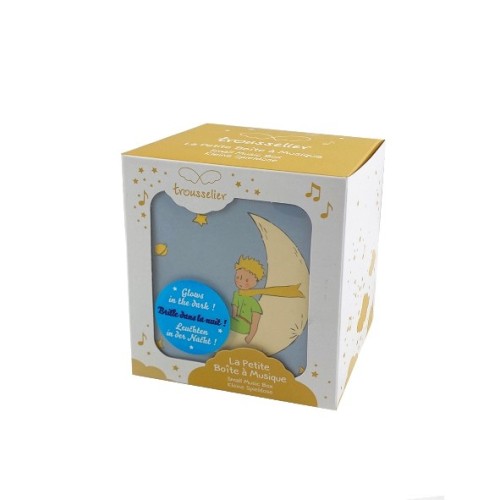 Coffret Musique Cube Le Petit Prince et mouton