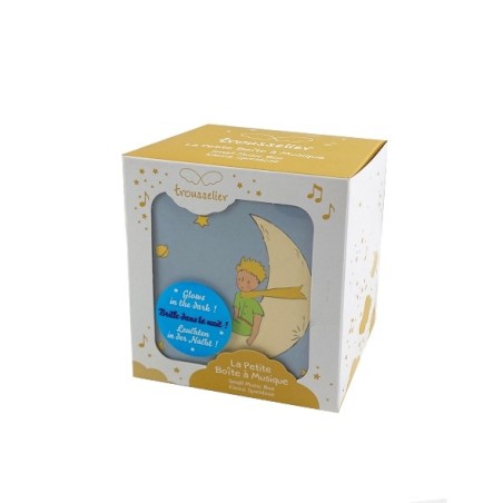 Coffret Musique Cube Le Petit Prince et mouton
