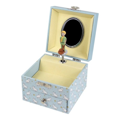 Coffret Musique Cube Le Petit Prince et mouton
