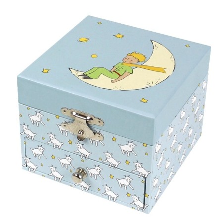 Coffret Musique Cube Le Petit Prince et mouton