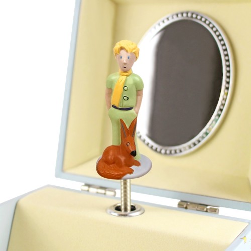 Coffret Musique Cube Le Petit Prince et mouton