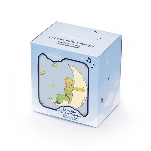 Coffret Musique Cube Le Petit Prince et mouton