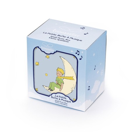 Coffret Musique Cube Le Petit Prince et mouton