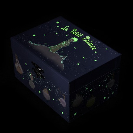 Coffret Musical Phosphorescent Le Petit Prince