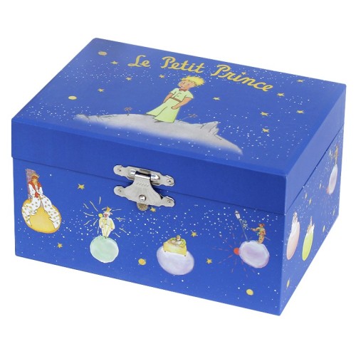 Coffret Musical Phosphorescent Le Petit Prince