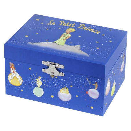 Coffret Musical Phosphorescent Le Petit Prince