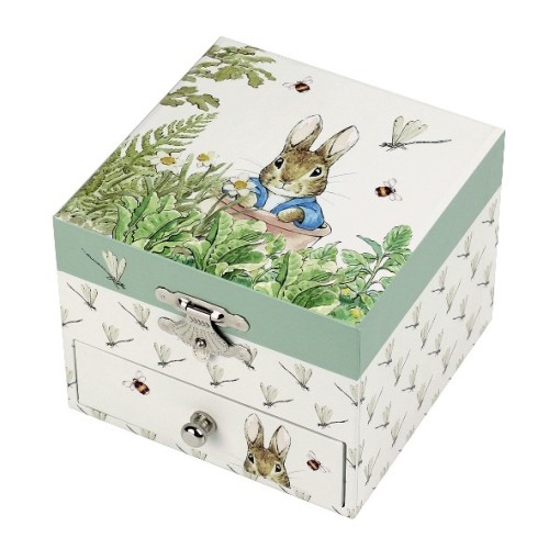 Boite à Musique Cube Peter Rabbit - Libellule