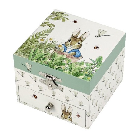 Boite à Musique Cube Peter Rabbit - Libellule