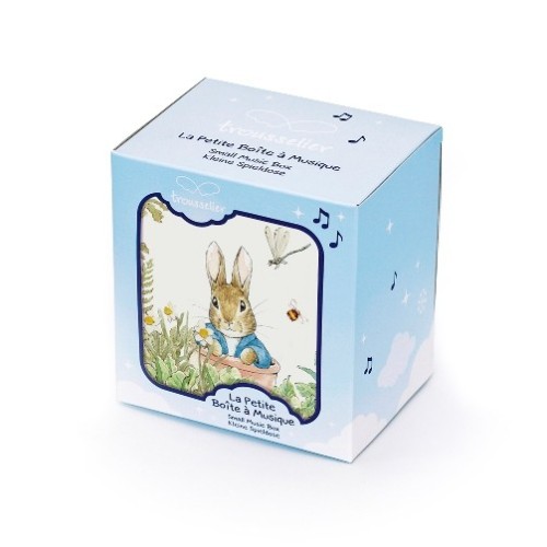 Boite à Musique Cube Peter Rabbit - Libellule