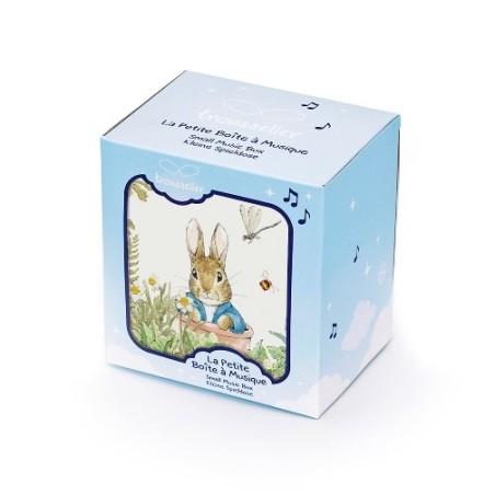Boite à Musique Cube Peter Rabbit - Libellule
