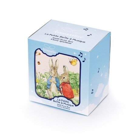 Boite à Musique Cube Peter Rabbit - Carotte