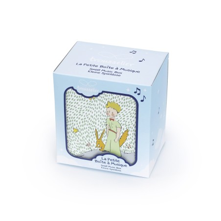 Coffret Musique Cube Phosphorescent Le Petit Prince