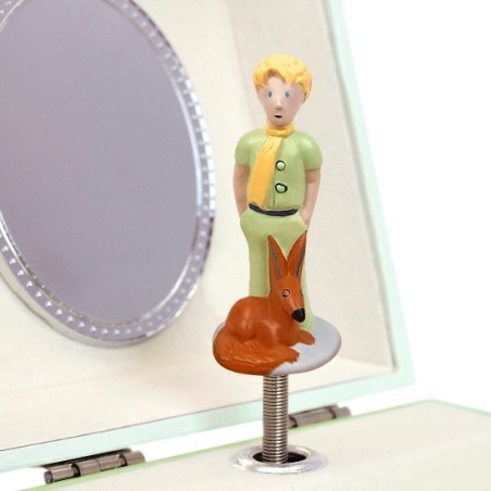 Coffret Musique Cube Phosphorescent Le Petit Prince