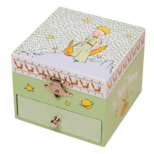 Coffret Musique Cube Phosphorescent Le Petit Prince