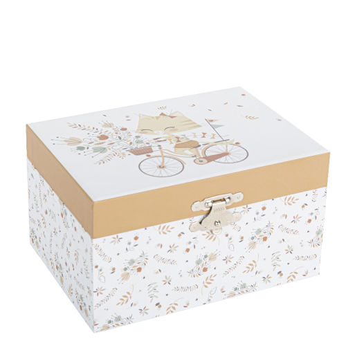 Coffret Musical Chat dans la Prairie - Lutin Petit Pois