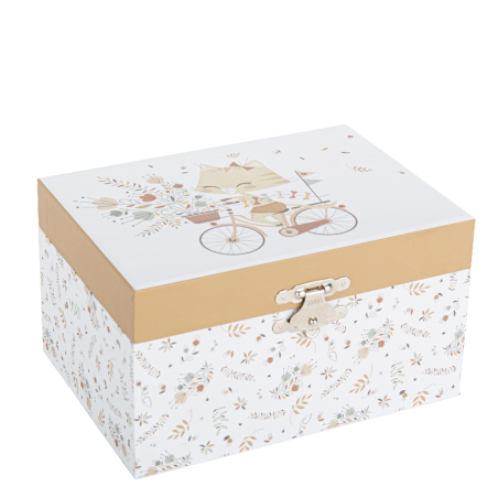 Coffret Musical Chat dans la Prairie - Lutin Petit Pois
