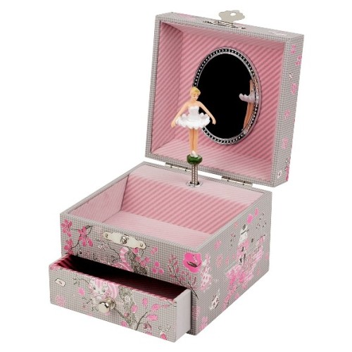 Coffret Musique Cube Alice - Figurine Ballerine