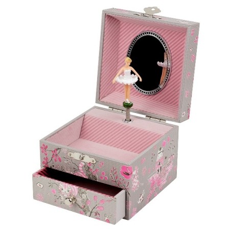 Coffret Musique Cube Alice - Figurine Ballerine