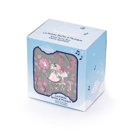 Coffret Musique Cube Alice - Figurine Ballerine