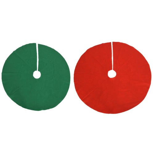 Tree skirt felt 2col ass