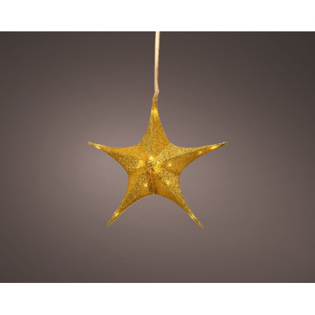 LED star polyester star steady BO indoor
