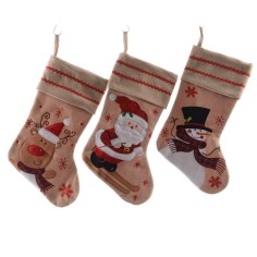Stocking polyester 3ass