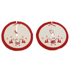 Tree skirt felt 2ass