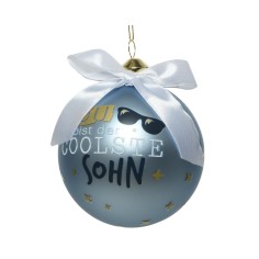 Bauble blue