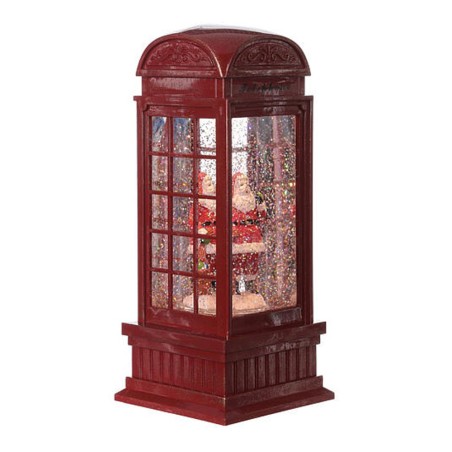 Santa Claus Red Phone Cabine